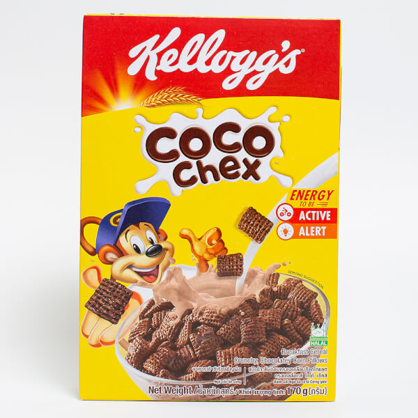 Ngũ Cốc Dinh Dưỡng Hương Socola Kellogg's 170G