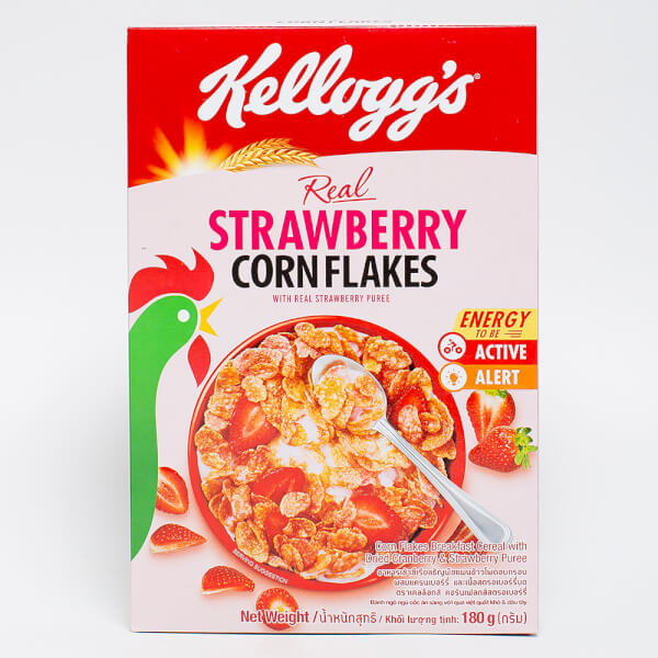 Ngũ Cốc Dinh Dưỡng Hương Dâu Kellogg's 180G