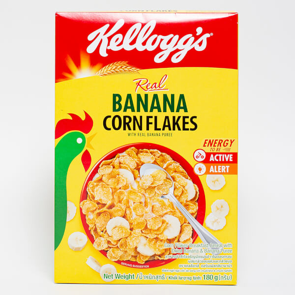 Ngũ Cốc Dinh Dưỡng Ngô Và Chuối Kellogg's 180G