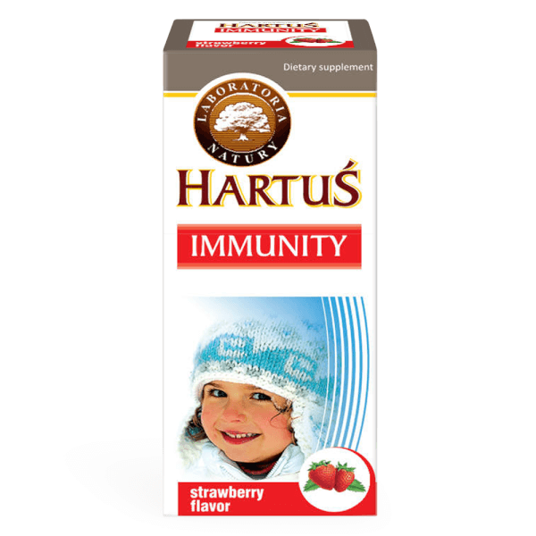 Siro Tăng Cường Miễn Dịch Hartus Immunity