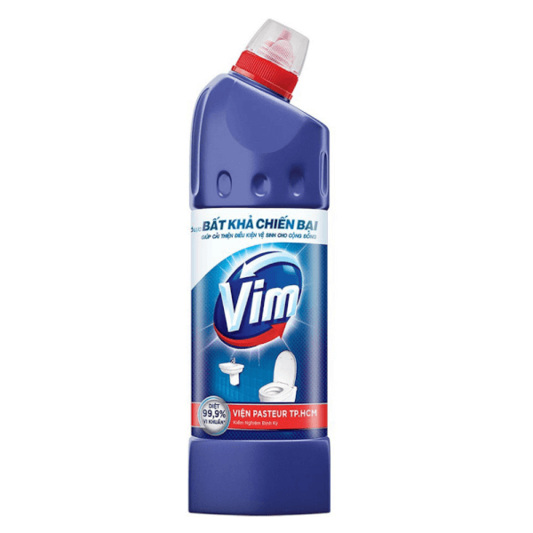 Vim Toilet Xanh Biển 880Ml