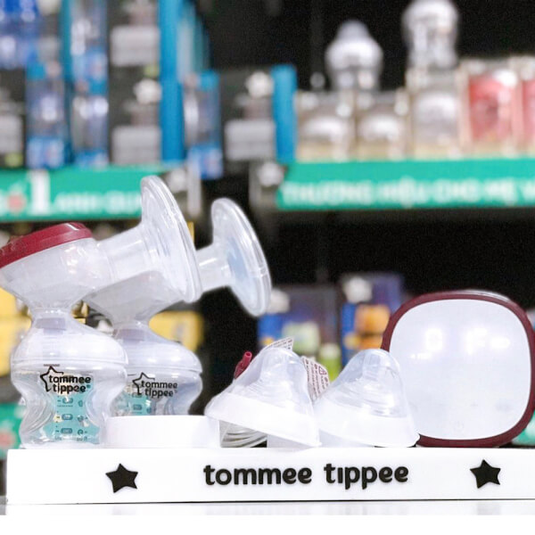 Máy hút sữa điện đôi Tommee Tippee - Made for Me