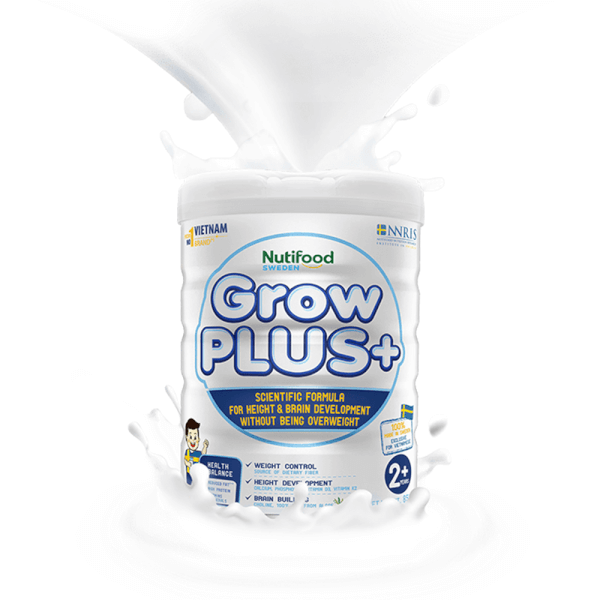 Combo 2 Sữa GrowPLUS+ Trắng, 2 tuổi, 850G