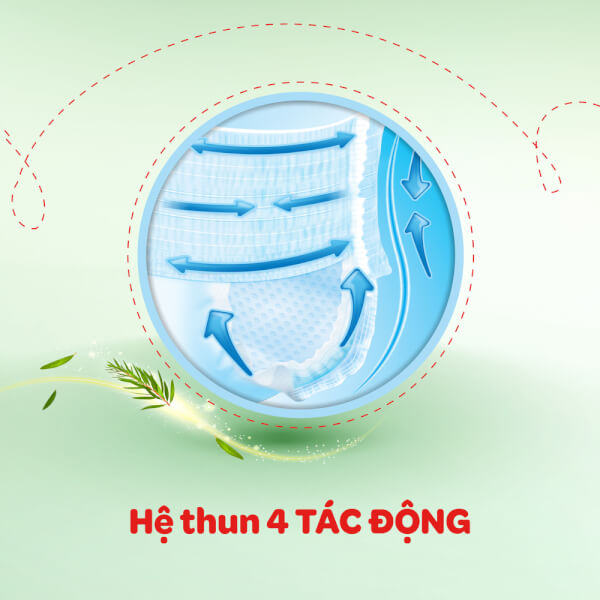 Combo 3 gói Bỉm tã quần Huggies Dry size M 74 miếng (6-11kg) (Sản phẩm sẽ được giao với bao bì ngẫu nhiên)