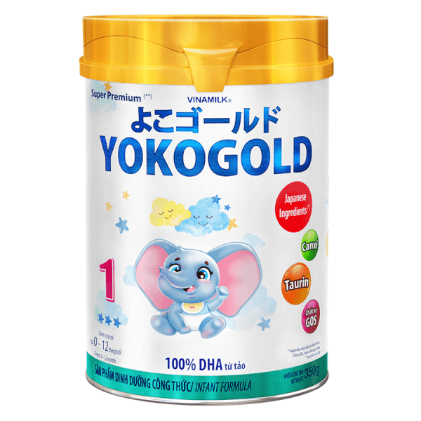 Sữa Vinamilk Yoko Gold 1 850G (0 - 1 Tuổi)