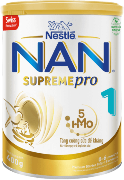 Cập nhật bảng giá giảm và khuyến mãi sữa NAN Supreme mới nhất