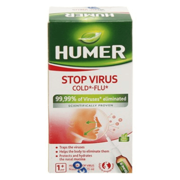 Xịt Mũi Humer Stop Virus