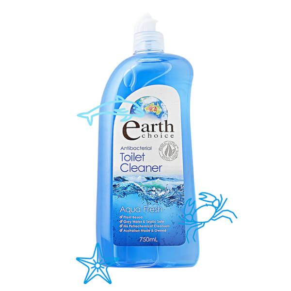 Nước Tẩy Rửa Toilet Earth Choice Aqua Fresh 750Ml