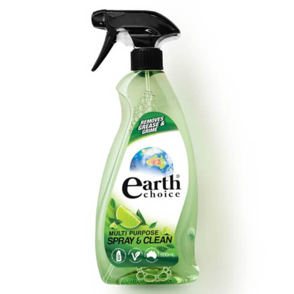 Nước Lau Đa Dụng Kháng Khuẩn Earth Choice (600Ml)