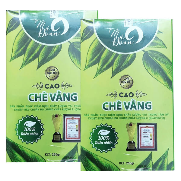 Combo 2 Cao Chè Vằng Mệ Đoan 250Gr