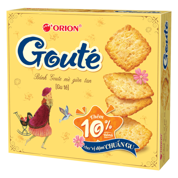 Bánh Goute Mè Giòn Tan 316, 8G