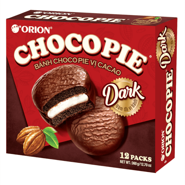 Bánh Chocopie Vị Cacao