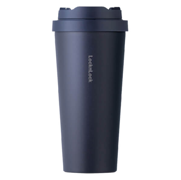 Bình Giữ Nhiệt Locknlock Energetic Tumbler 550Ml - Màu Xanh Navy