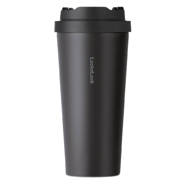 Bình Giữ Nhiệt Locknlock Energetic Tumbler 550Ml - Màu Đen