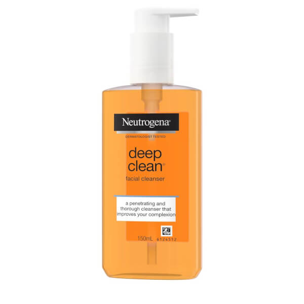 Sữa Rửa Mặt Neutrogena Làm Sạch Sâu Dạng Gel 150Ml