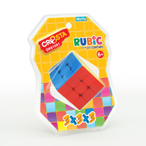 Rubic 3X3X3 Kèm Rubic Nhỏ 3X3X3