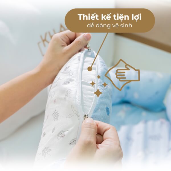 Bộ nôi vải di động KH 55X90 (không bèo)