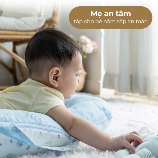 Bộ nôi vải di động KH 55X90 (không bèo)