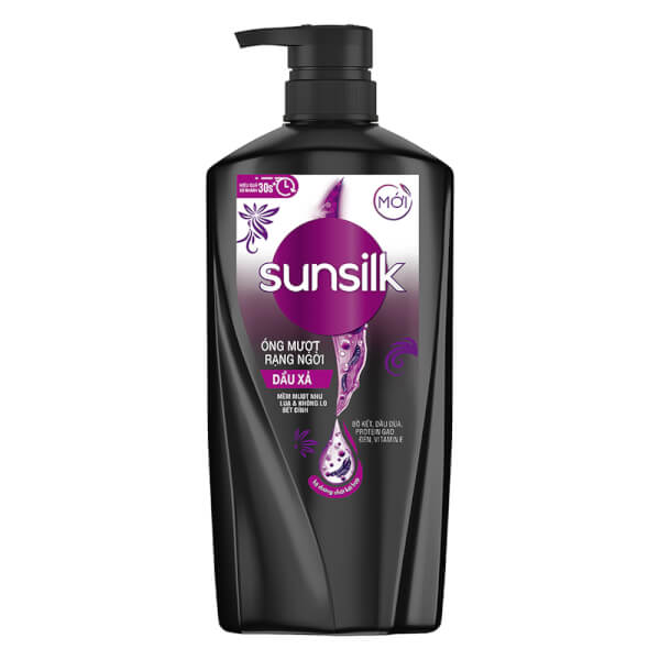 Combo 1 Dầu Xả Sunsilk Mềm Mượt Diệu Kỳ 640G Và 1 Dầu Xả Sunsilk Óng Mượt Rạng Ngời 640G