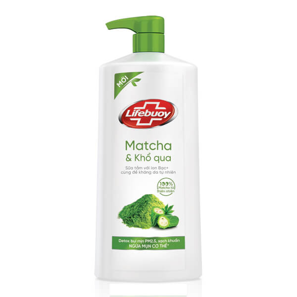 Sữa Tắm Lifebuoy Matcha Và Khổ Qua 850G