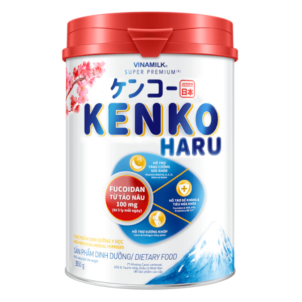 Sữa Bột Vinamilk Kenko Haru Hộp 350G