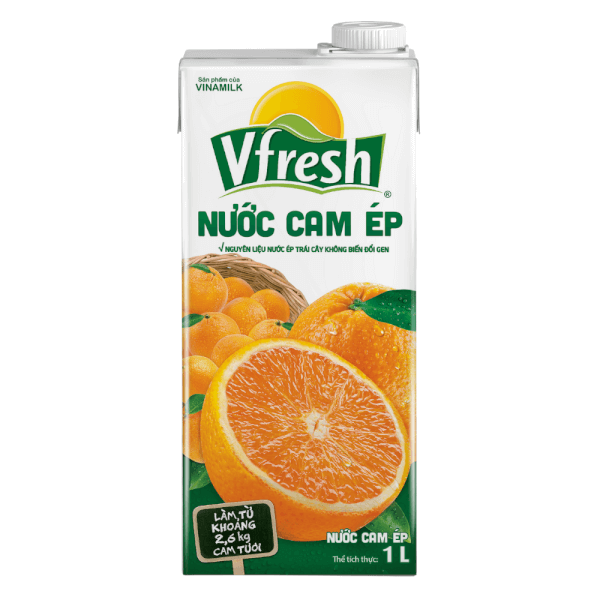 Nước Cam Ép Vfresh 1L