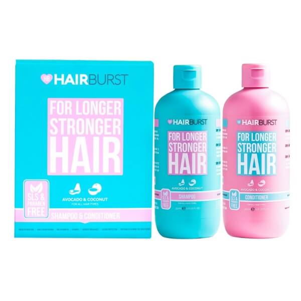 Set Gội Xả Hairburst Kích Thích Mọc Tóc