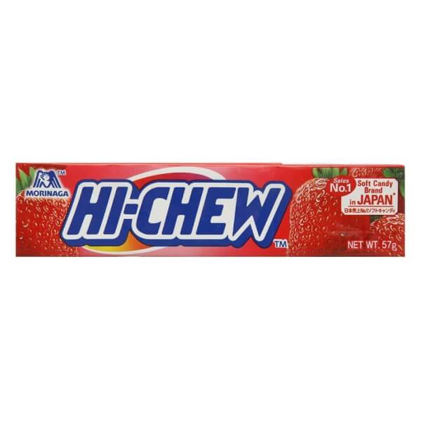 Kẹo Mềm Hương Dâu Hi - Chew (57G)