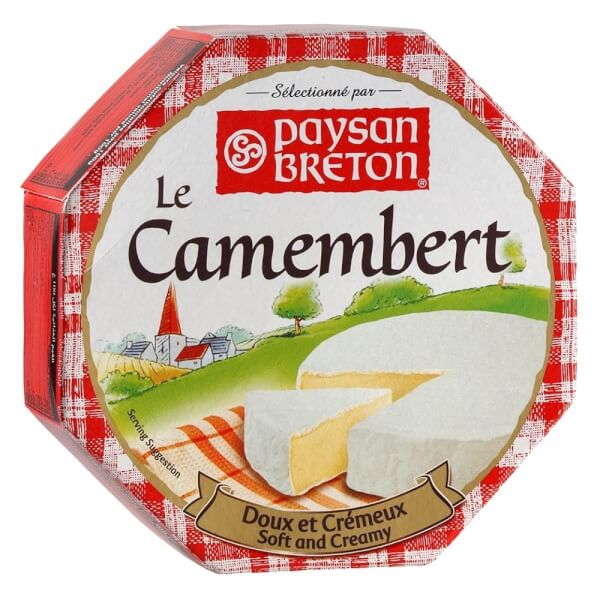 Phô Mai Camembert Paysan Breton 125G