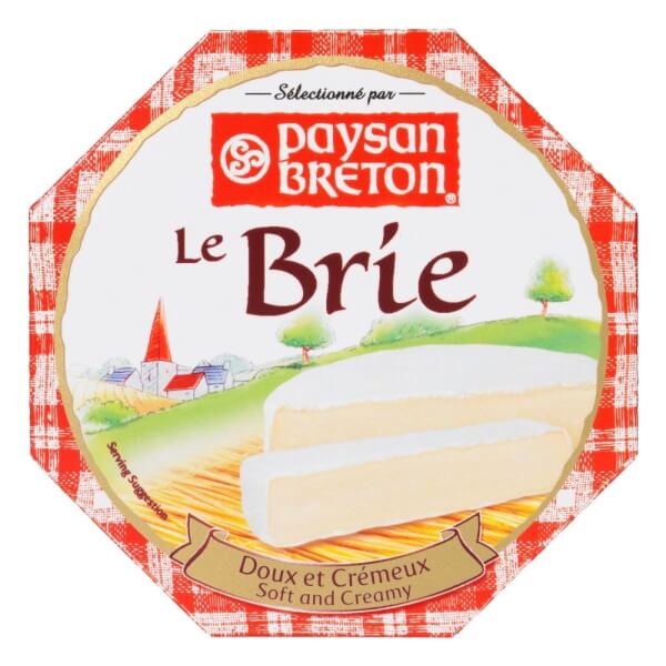 Phô Mai Brie Paysan Breton 125G