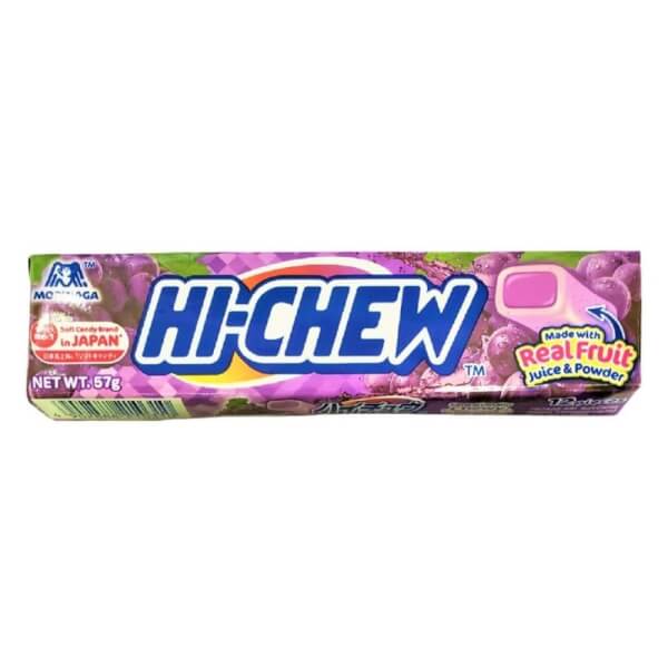 Kẹo Mềm Hương Nho Hi - Chew (57G)