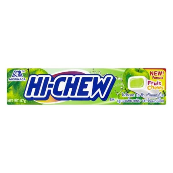 Kẹo Mềm Hương Táo Xanh Hi - Chew (57G)