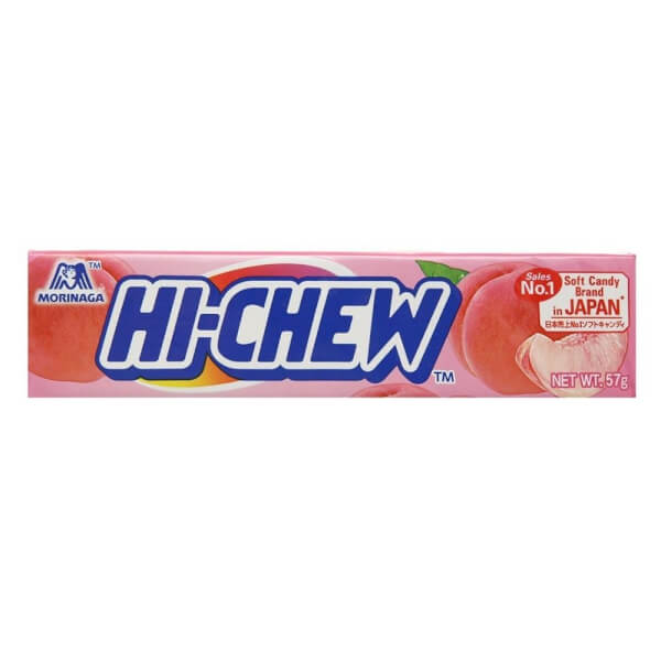 Kẹo Mềm Hương Đào Hi - Chew (57G)