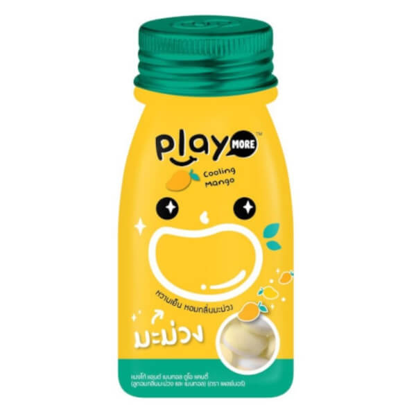 Kẹo The Vị Xoài Playmore Gói 12 G