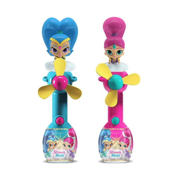 Kẹo Cây Quạt Đồ Chơi Shimmer & Shine Relkon (1 Ống) *Giao Ngẫu Nhiên*