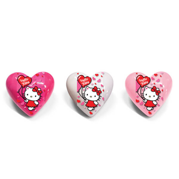 Kẹo Trái Tim Đồ Chơi Hello Kitty Relkon (1 Hộp ) * Giao Ngẫu Nhiên*