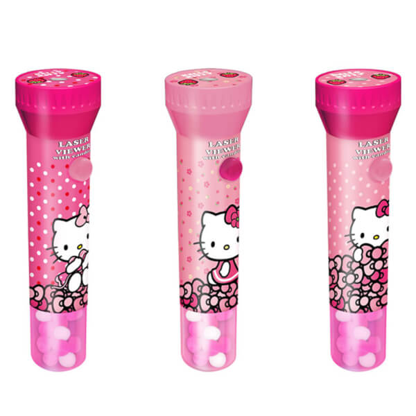 Kẹo Máy Chiếu Hello Kitty Relkon (1 Ống) *Giao Ngẫu Nhiên*