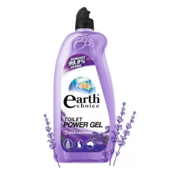 Nước Tẩy Rửa Toilet Earth Choice Lavender 750Ml