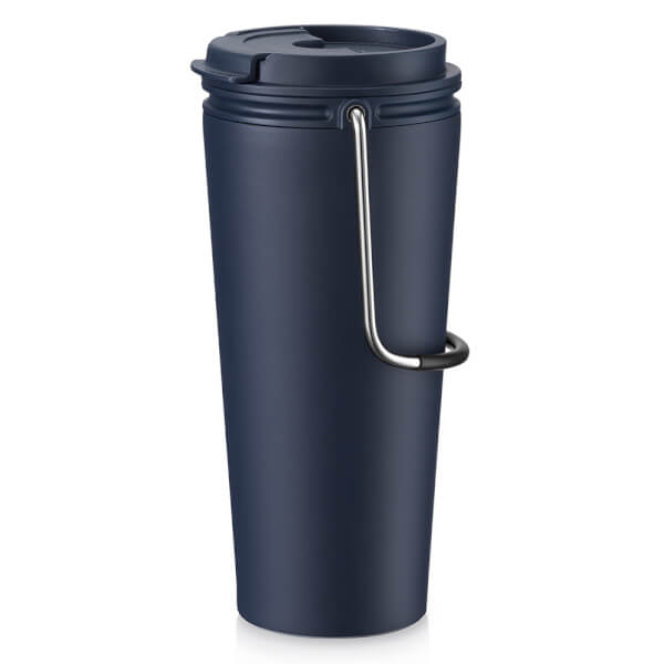 Bình Giữ Nhiệt Locknlock Bucket Tumbler - Màu Xanh Navy