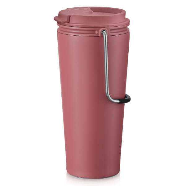 Bình Giữ Nhiệt Locknlock Bucket Tumbler - Màu Hồng Đậm