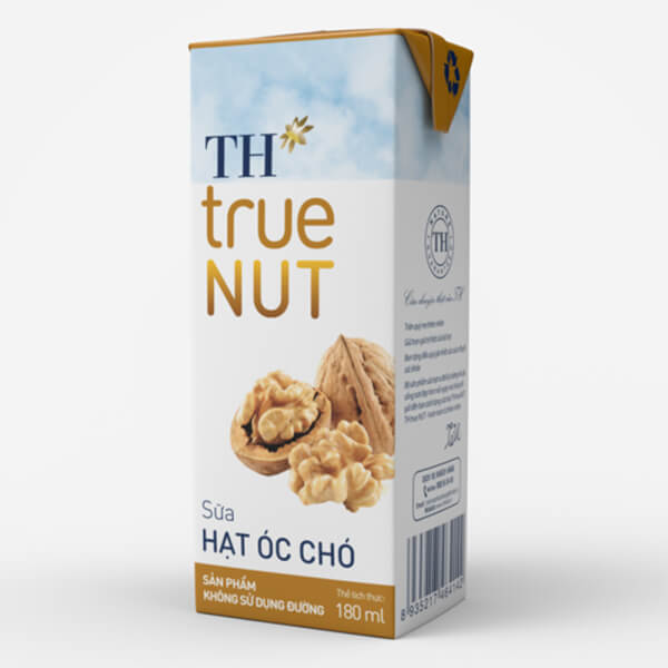 Sữa Hạt Óc Chó Th True Nut 180Ml (Lốc 4 Hộp)