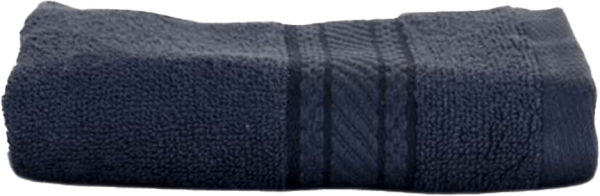 Khăn mặt Lap Yarn Mollis (34x78cm,Xanh đậm)