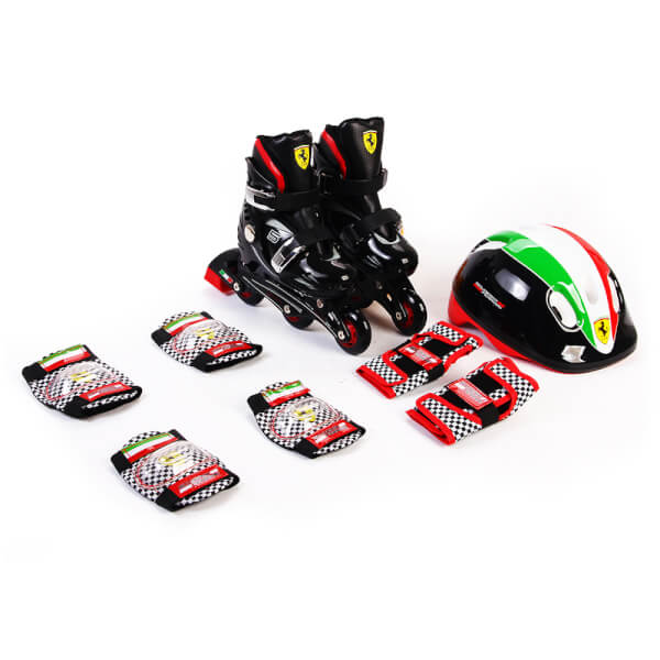 Set Giày Trượt Patin Ferrari - Size 33 - 36