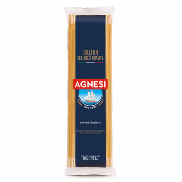 Mì Ý Spaghetti Agnesi 500G