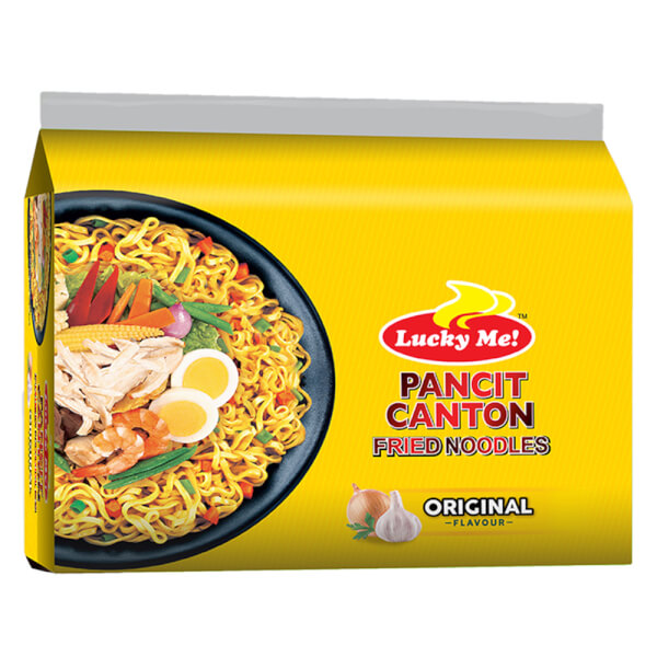 Lốc 6 Gói Mì Xào Pancit Canton Hương Vị Truyền Thống Lucky Me 60G