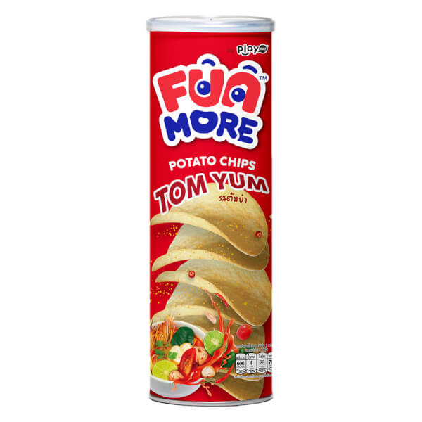 Snack Khoai Tây Vị Tôm Yum Funmore 130G