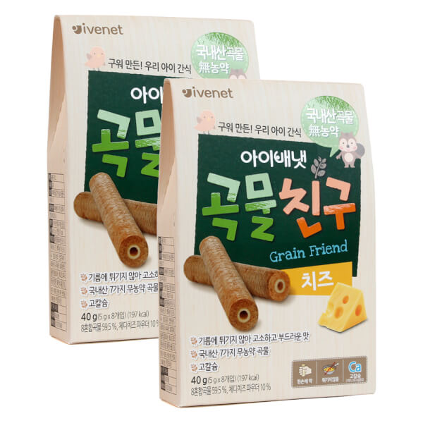 Combo 2 Bánh Xốp Ivenet Vị Phô Mai, 40G