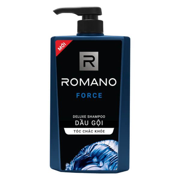 Dầu Gội Romano Cao Cấp Force 650G