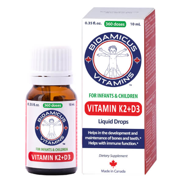 Vitamin Bioamicus D3 K2 - Mk7