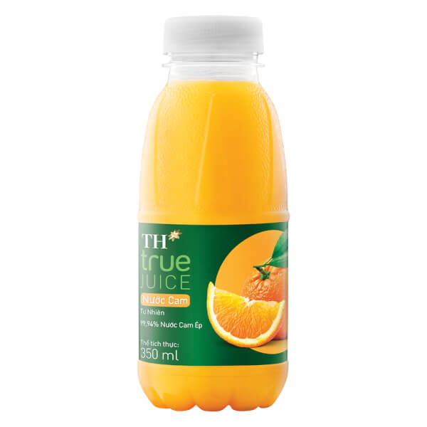 Nước Cam Tự Nhiên Th True Juice 350Ml